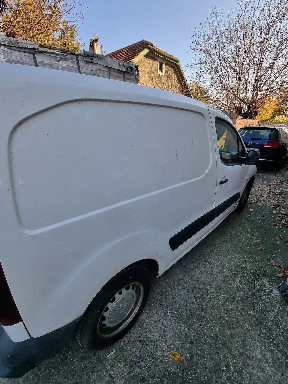 Vand Peugeot Partner Van