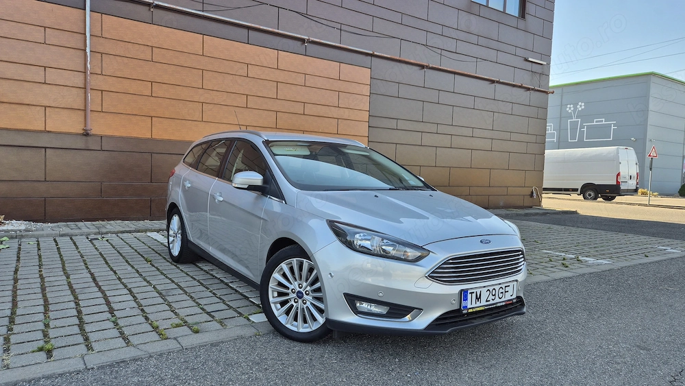 Ford-Focus-1.5 Tdci-Inmatriculat Ro Euro 6-Rate Fixe-Livrare Gratuita-Factura-