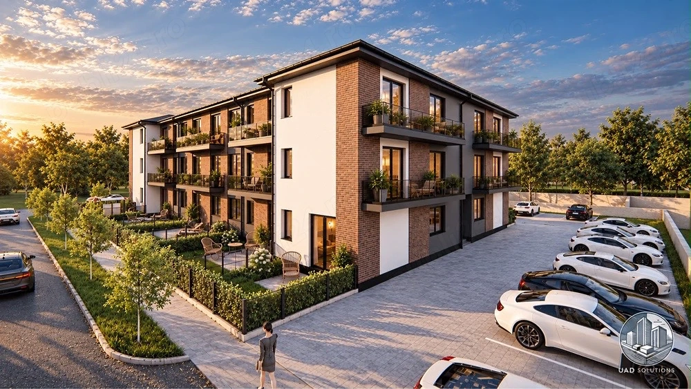 Teren de vânzare cu AC, 30 apartamente