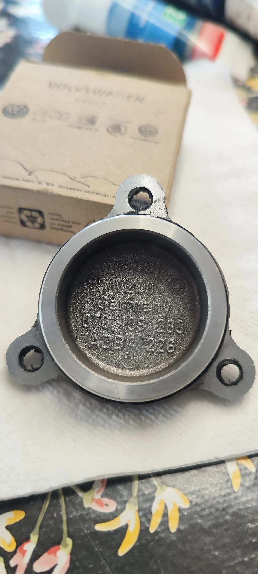 Capac spate ax cu came original VW 2.5 TDI Touareg / Transporter T5 - 070109283