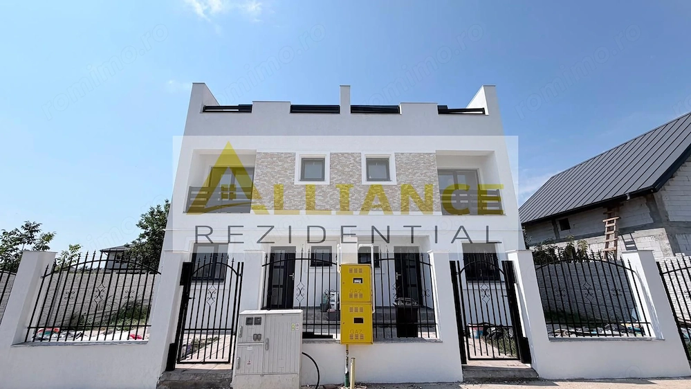 Casa tip duplex || 4 camere 3 bai || teren 207mp