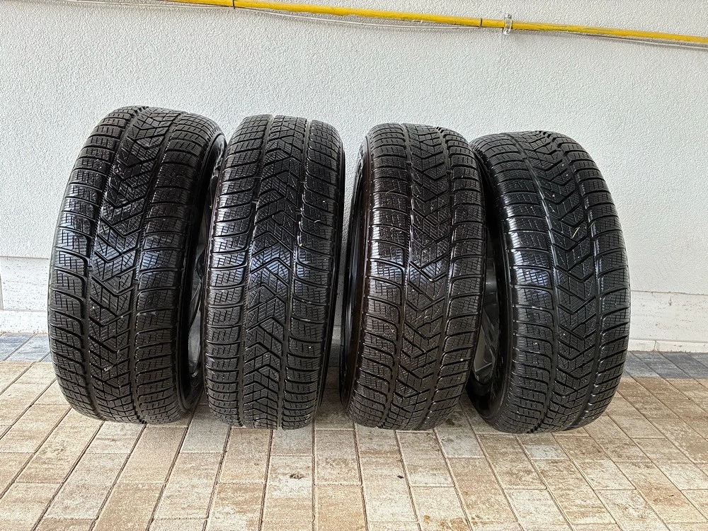 cauciucuri Pirelli +jante 235/60/18