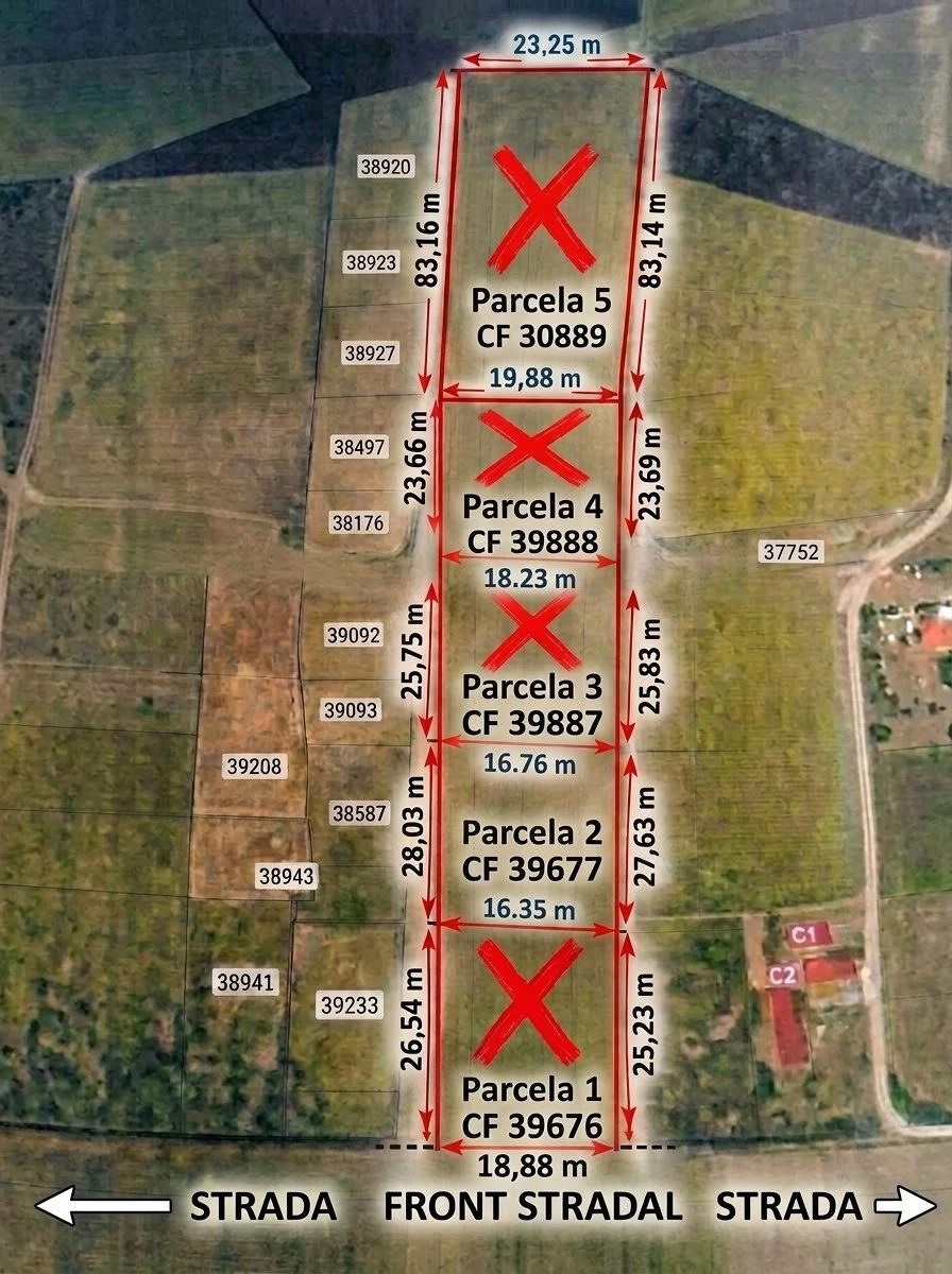 Teren intravilan casa,Botorogi,Danesti,GJ