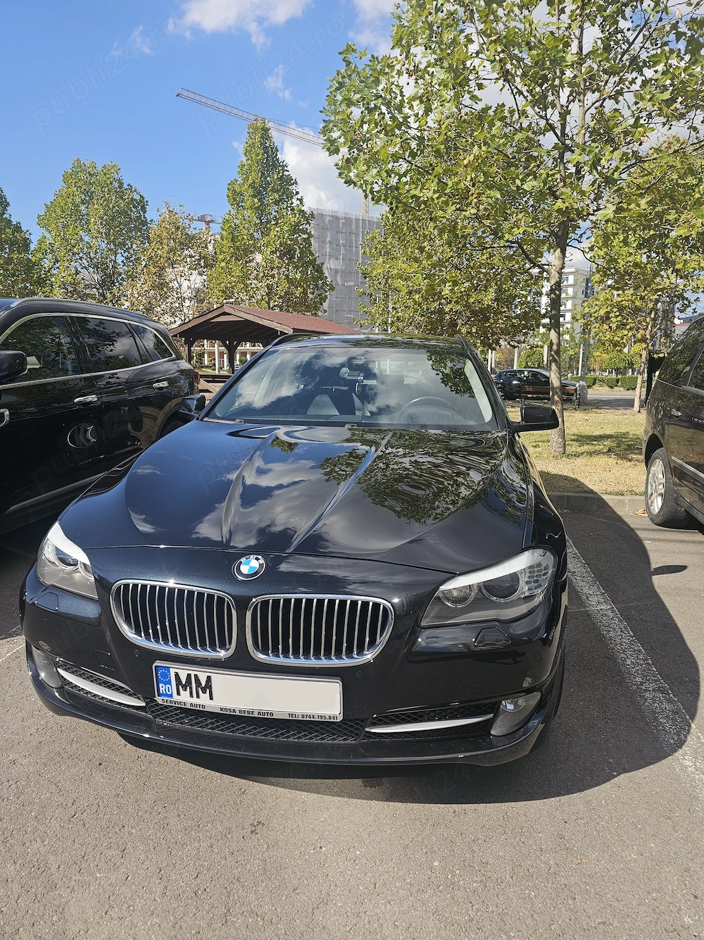 BMW 525d, xDrive, 218CP, 2013, 220800KM