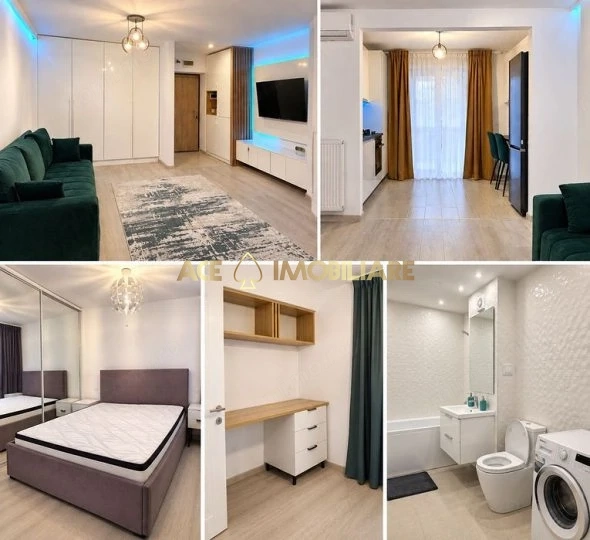 3 Camere de inchiriat | Theodor Pallady | Centrala | Parcare | Metrou | Mobilat
