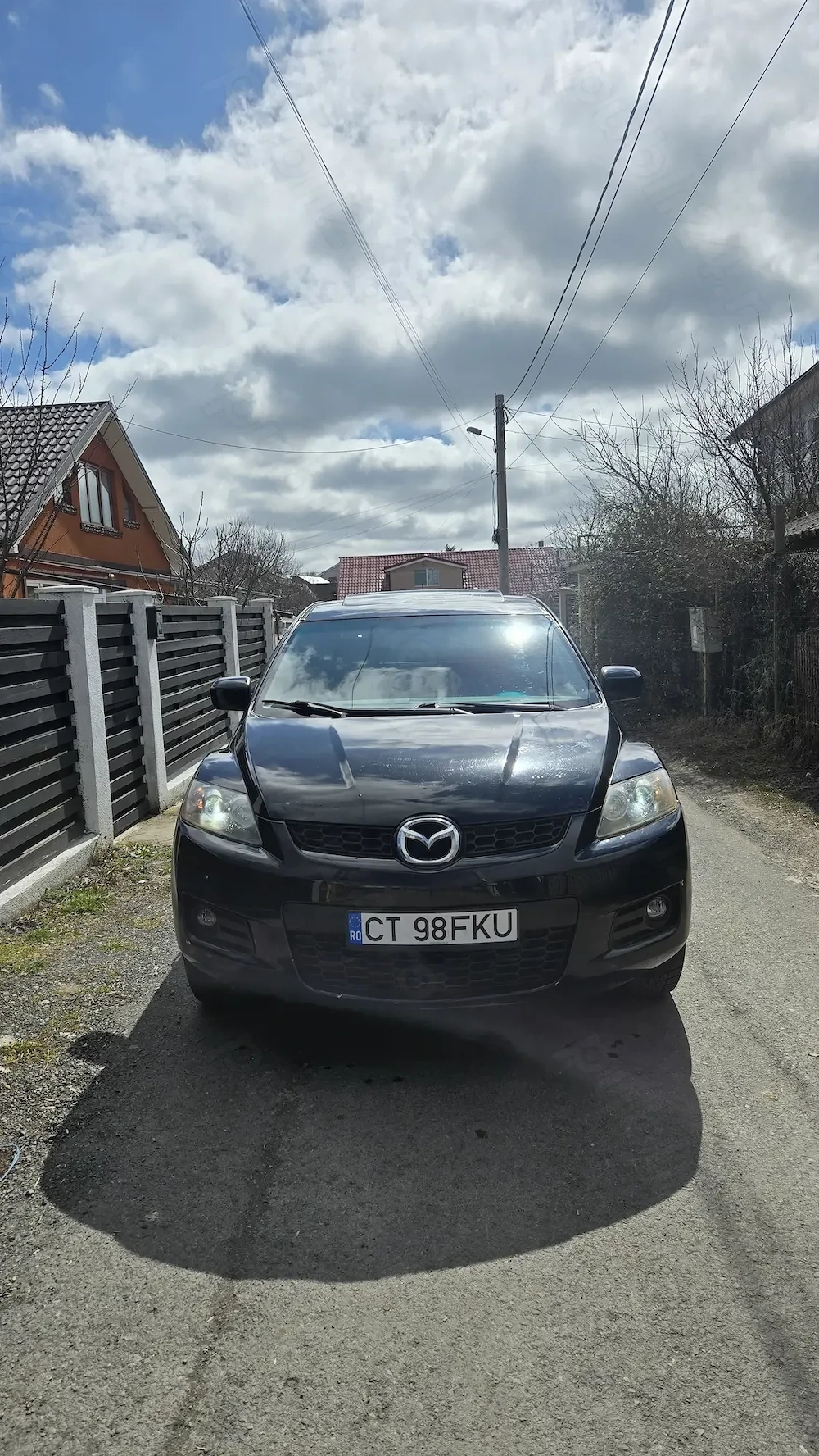Mazda CX-7   4x4   Full Options   Automata   Piele Crem   Trapa  Navigatie   camera marsarier