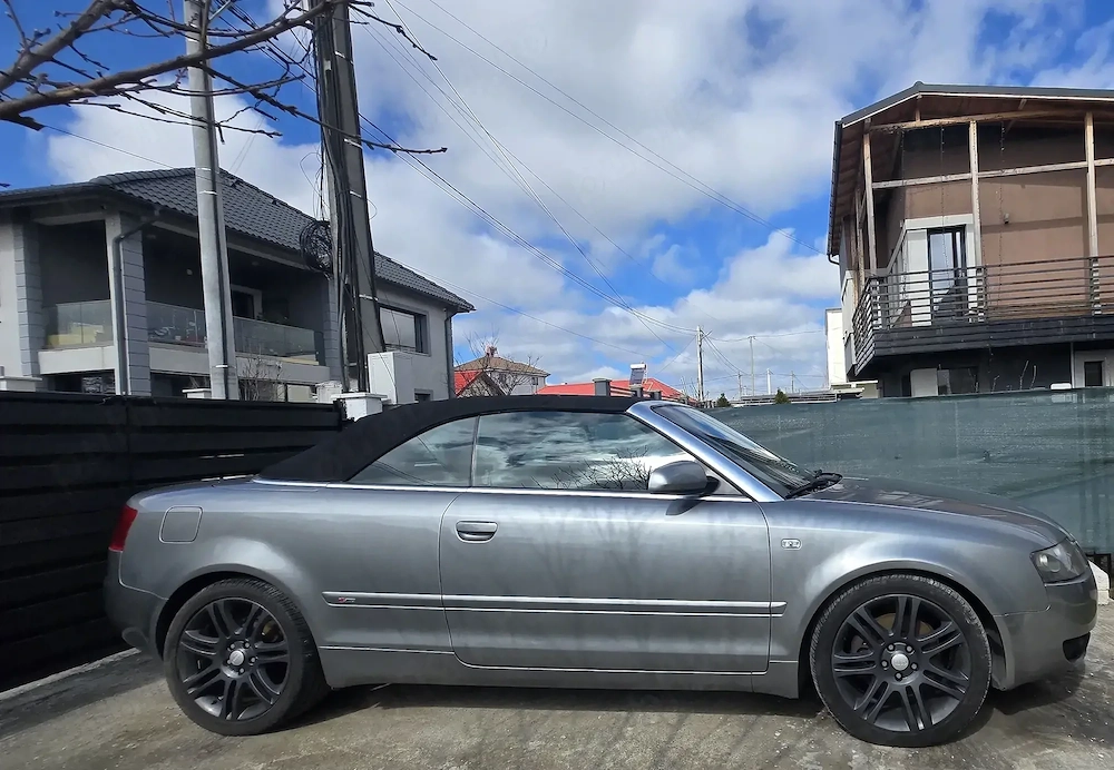 Audi A4 cabrio