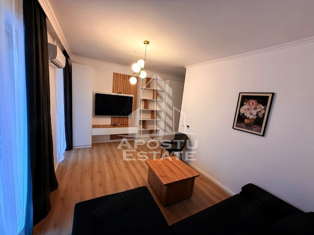 Apartament cu 2 camere de inchiriat - piscina, Braytim, Timisoara