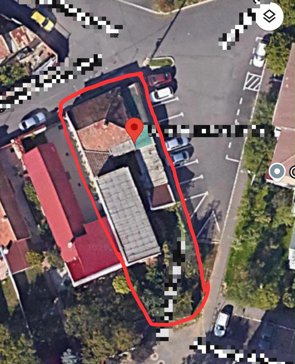 Vând casă + atelier mare - 3 fronturi stradale 