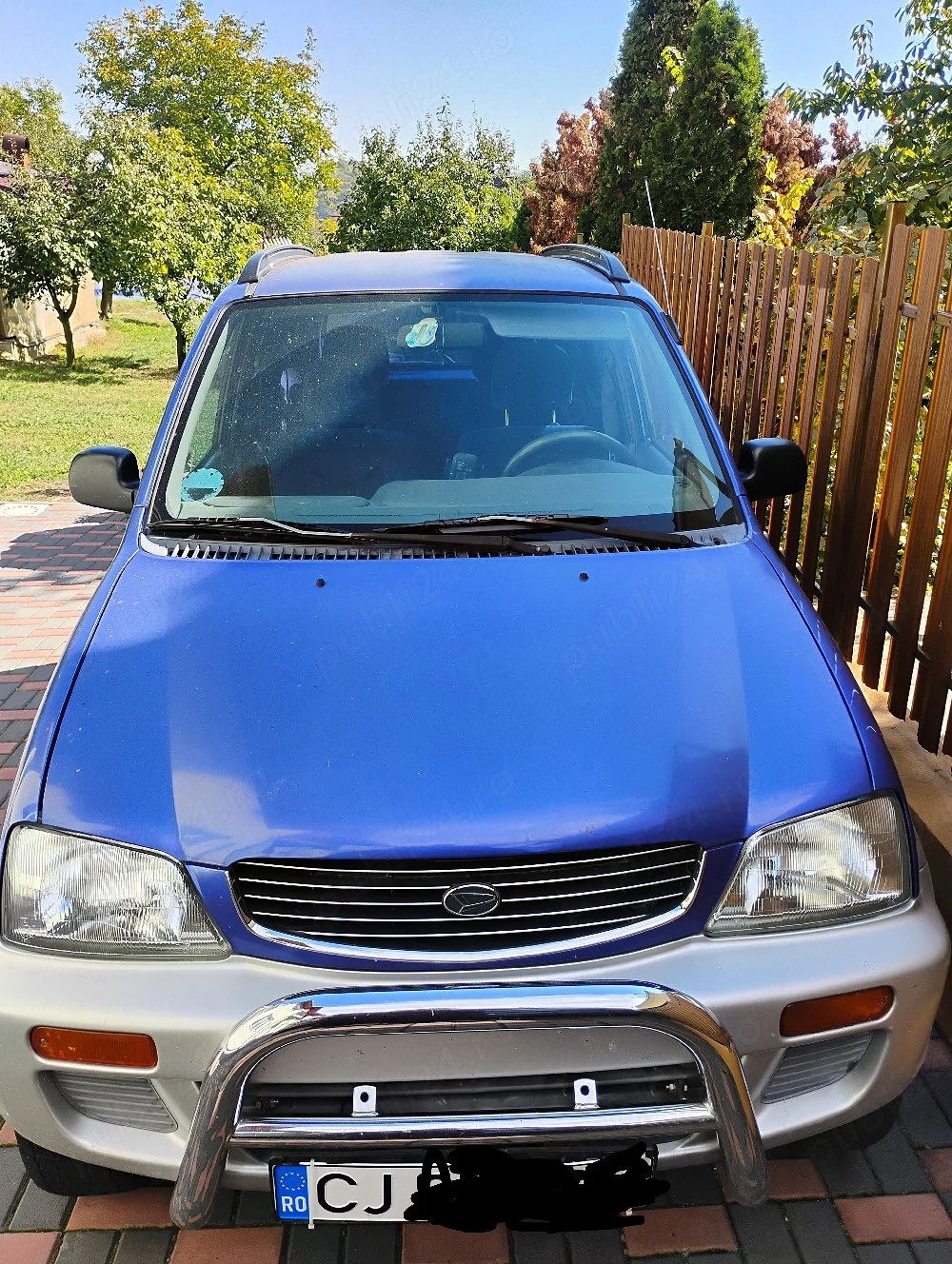 vand Daihatsu terios