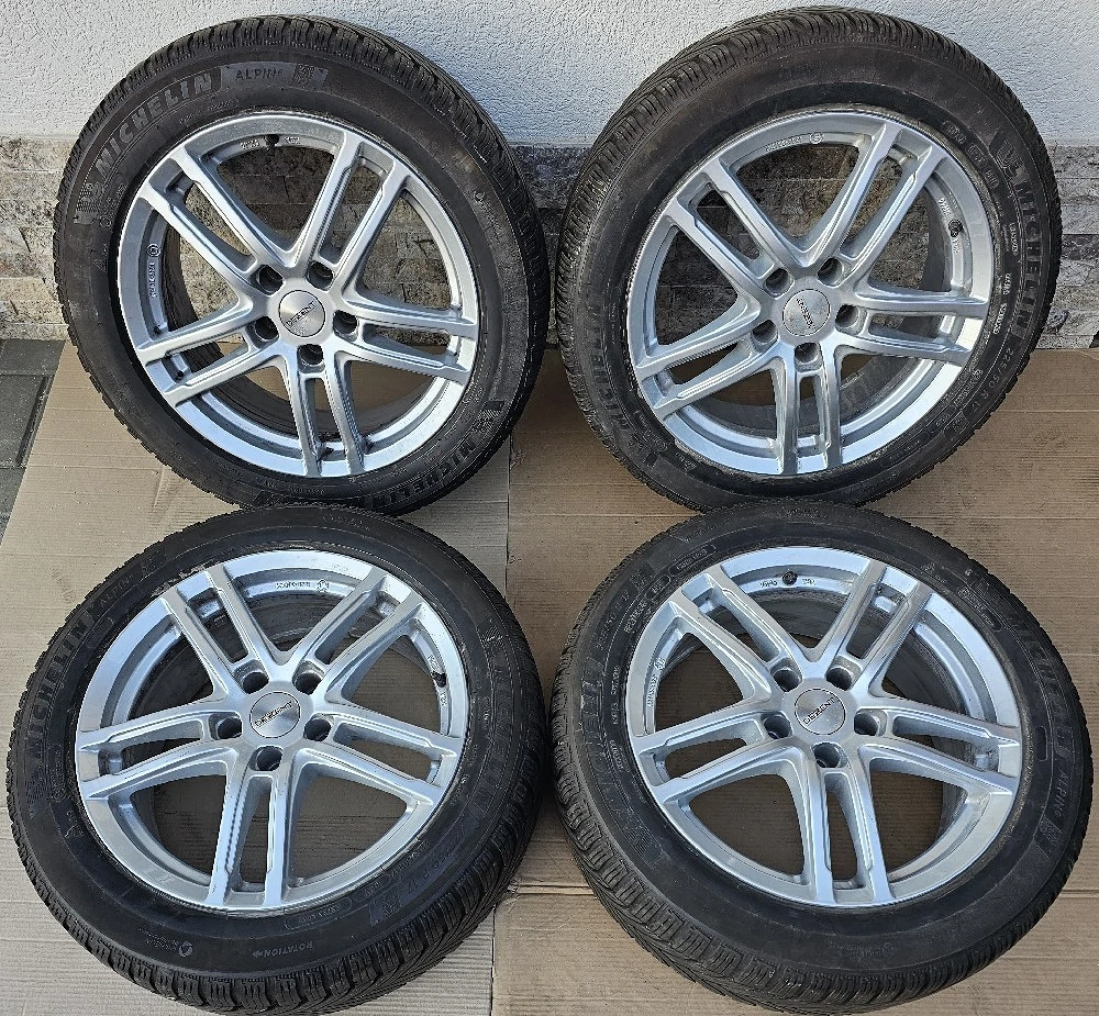 JanteAliaj 17''5x112 Audi,Skoda,Seat,Mercedes/Cauciucuri Iarna225-50-17''M+S