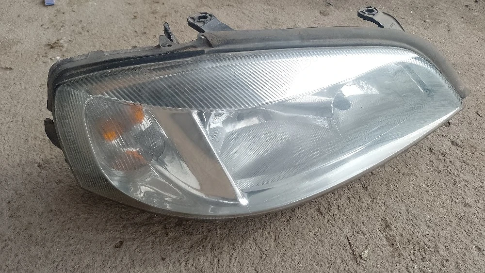 bară față, lămpi față spate opel astra g