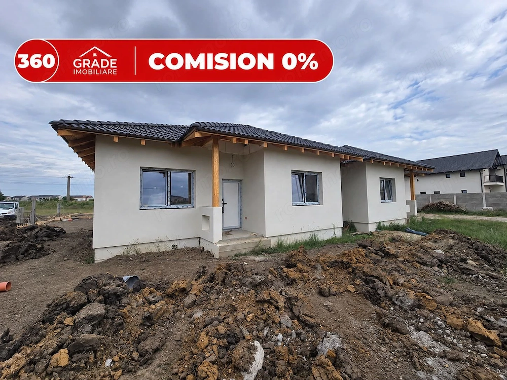 Mosnita Noua – duplex 3 camere / 2 bai – 75mp/utili Comision 0 - Toate