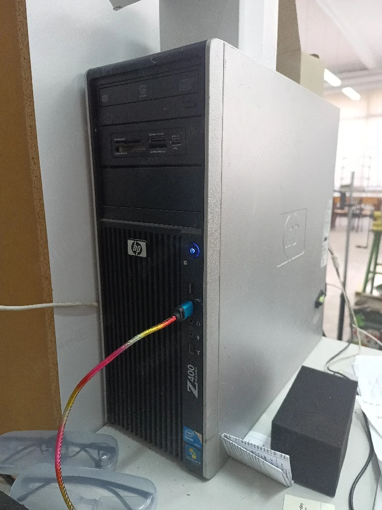 Schimb calculator Workstation HP Z400