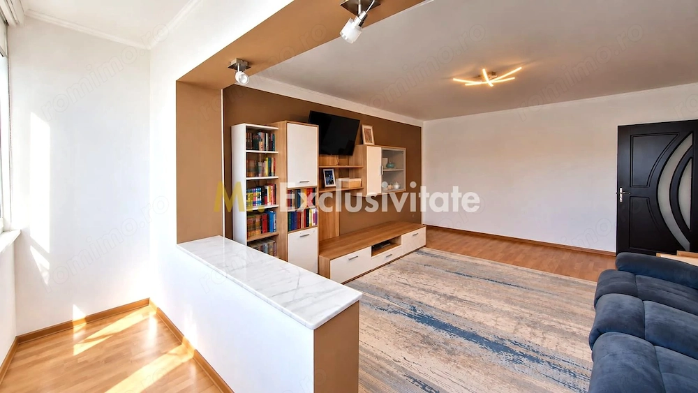 Apartament 3 camere modern Nord mobilat-utilat gata de mutare