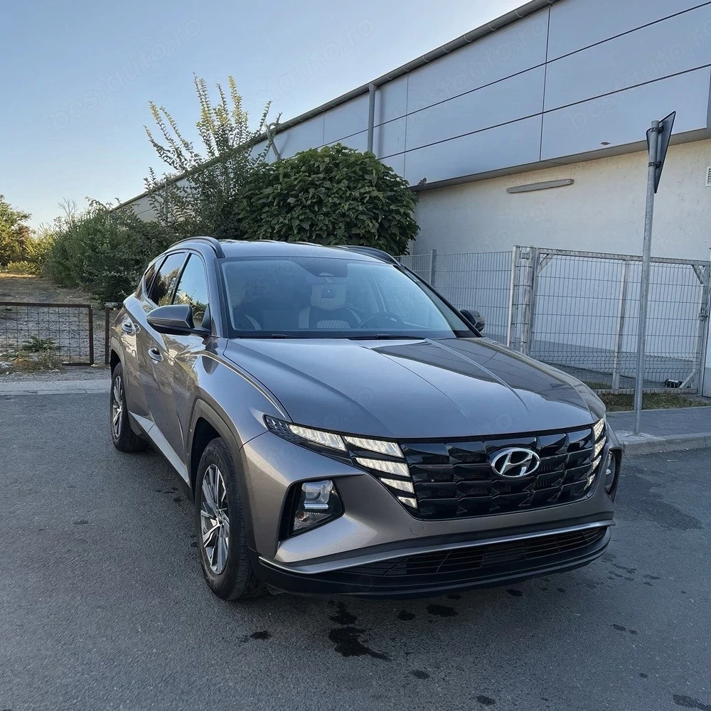 Hyundai Tucson T-GDI 1.6-150CP 2WD 75.500km Reali,Impecabila.