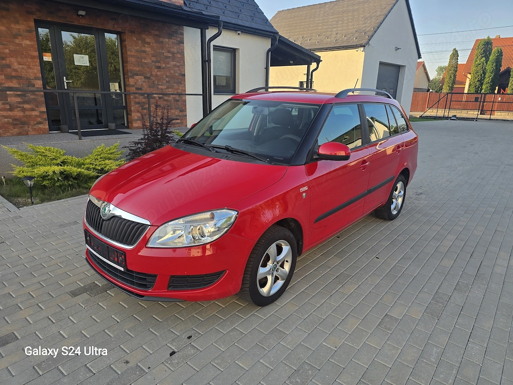 Skoda Fabia 1.4 MPI Elegance - 80 cp, euro 5