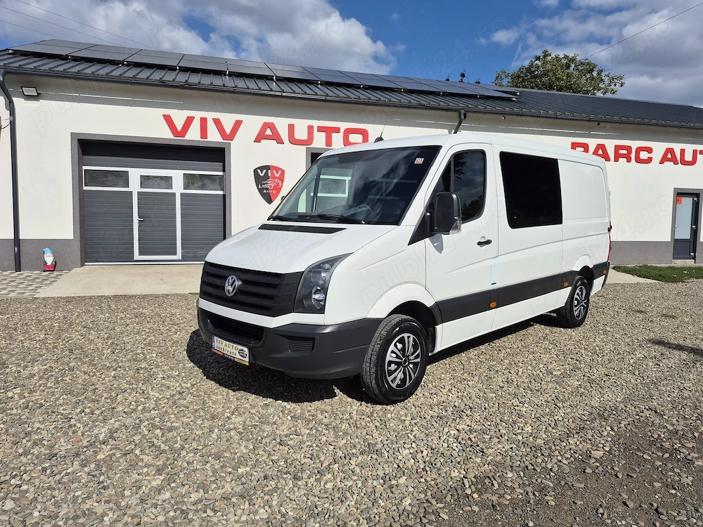 Vw Crafter 3 locuri
