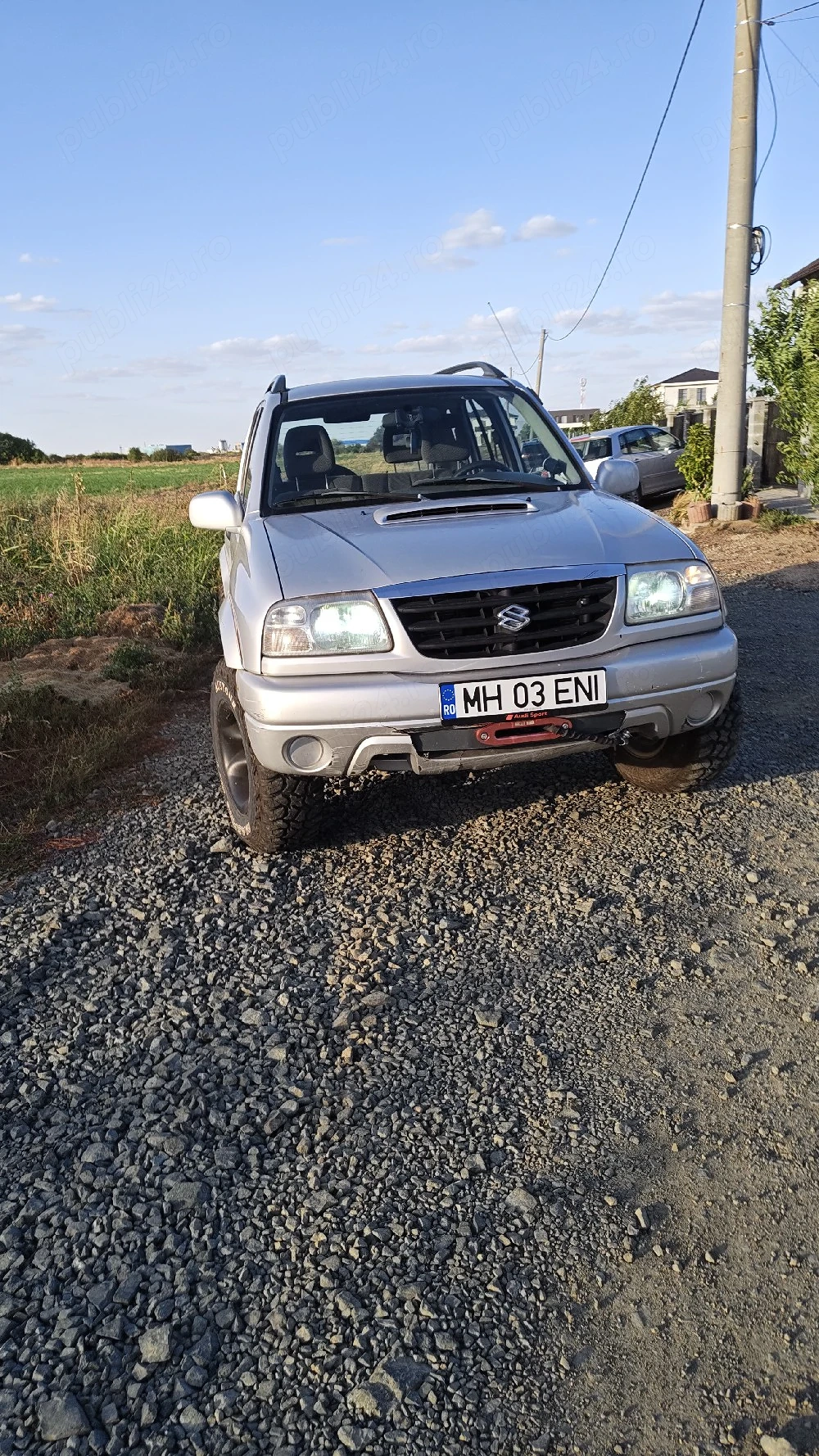 Suzuki grand vitara atenție,masina nu are rugin import italia