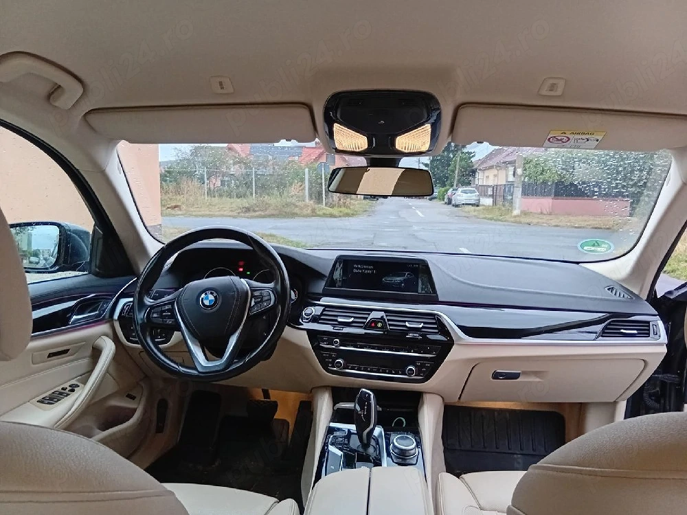bmw 520 luxury