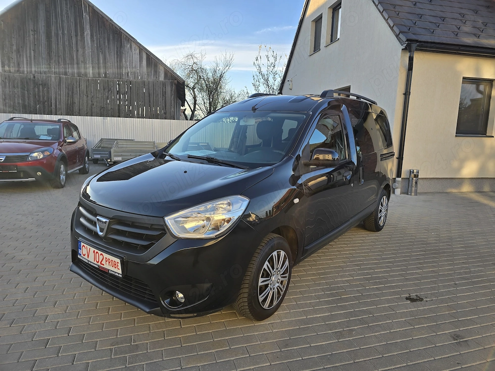 Dacia Dokker TCe 115 Laureate