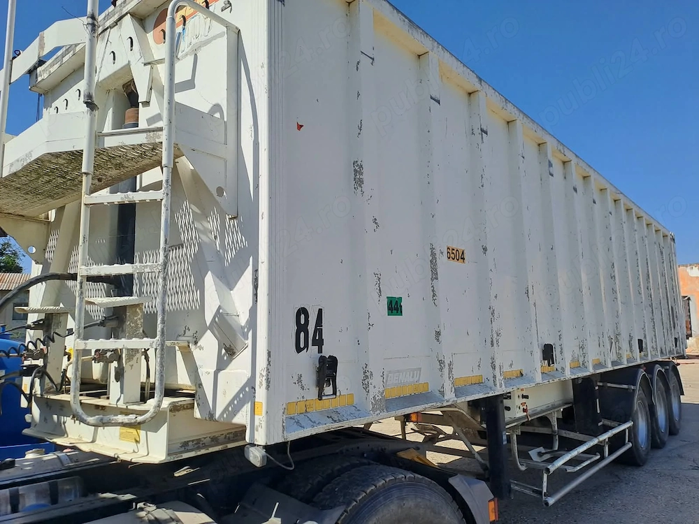 Vand semiremorca cereale Benalu