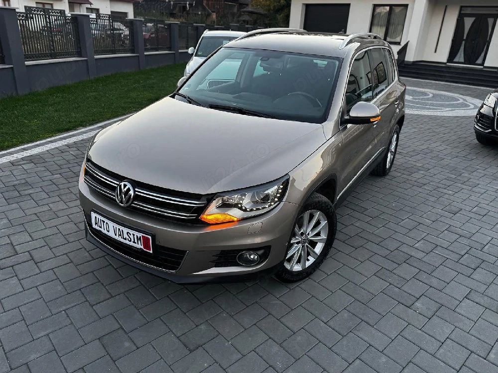 VW Tiguan 2010 2.0 Tdi Cutie de viteza automata cu padele volan