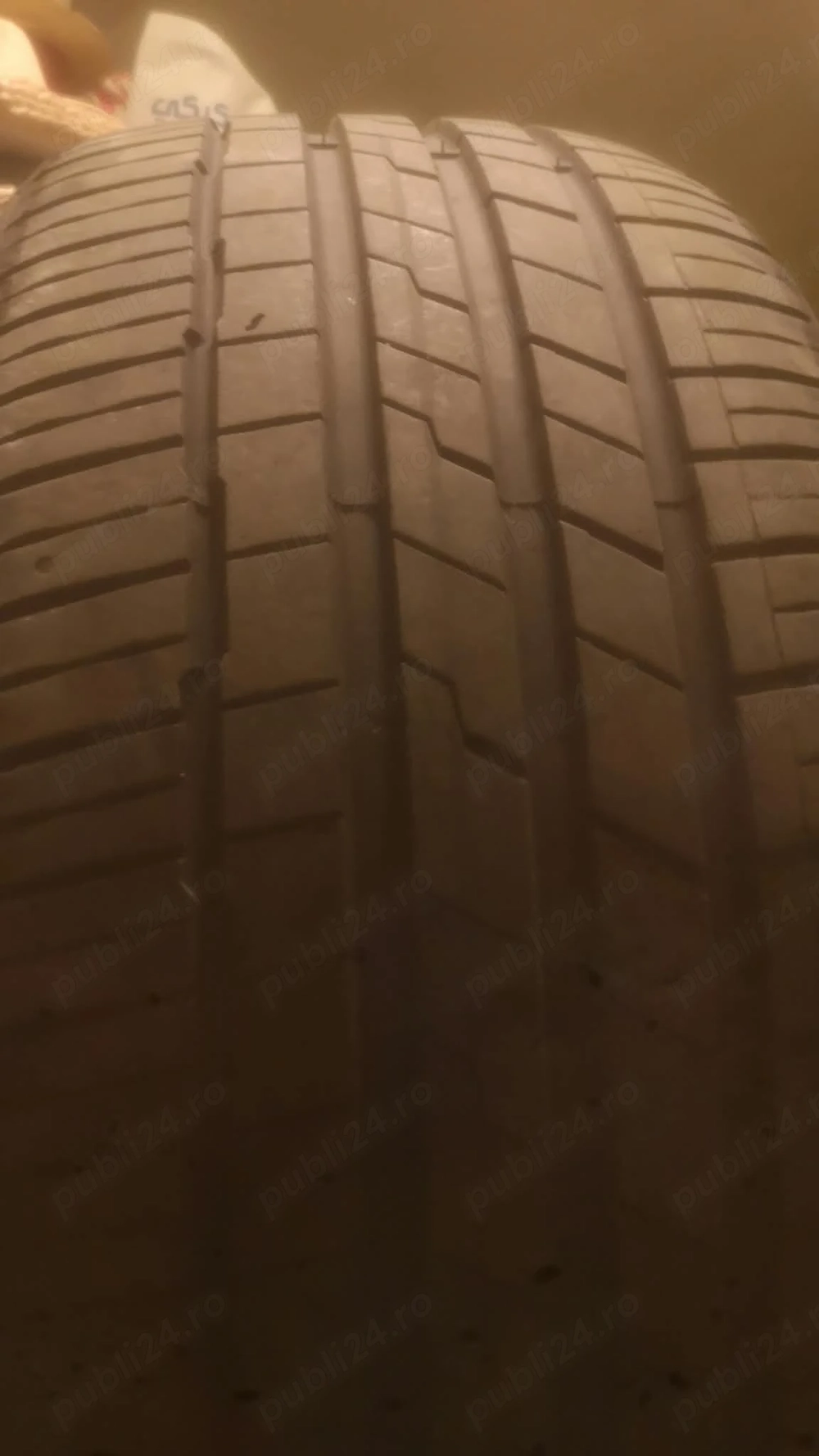 Set 4 anvelope vară Hankook Ventus S1 evo3 SUV K127A 235/50R18 101H XL (aderență A pe umed)