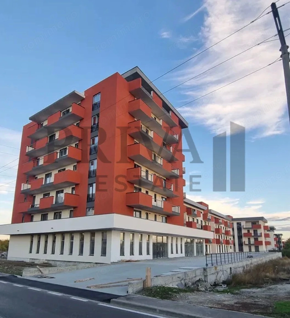 Apartament 2 camere, 52 mp, etaj 4, lift, parcare, Torontalului