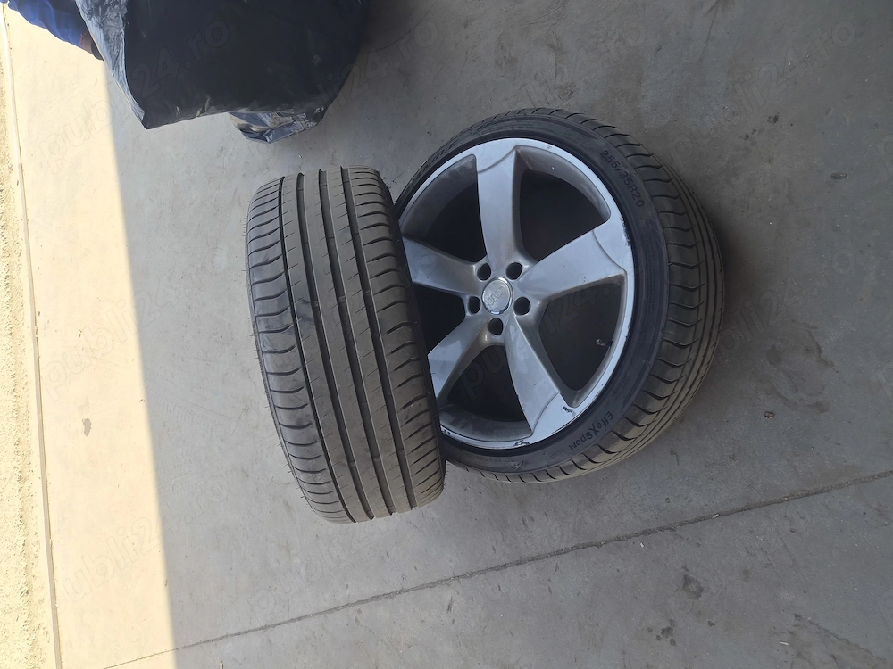 Roți Audi R20 jante Rotor