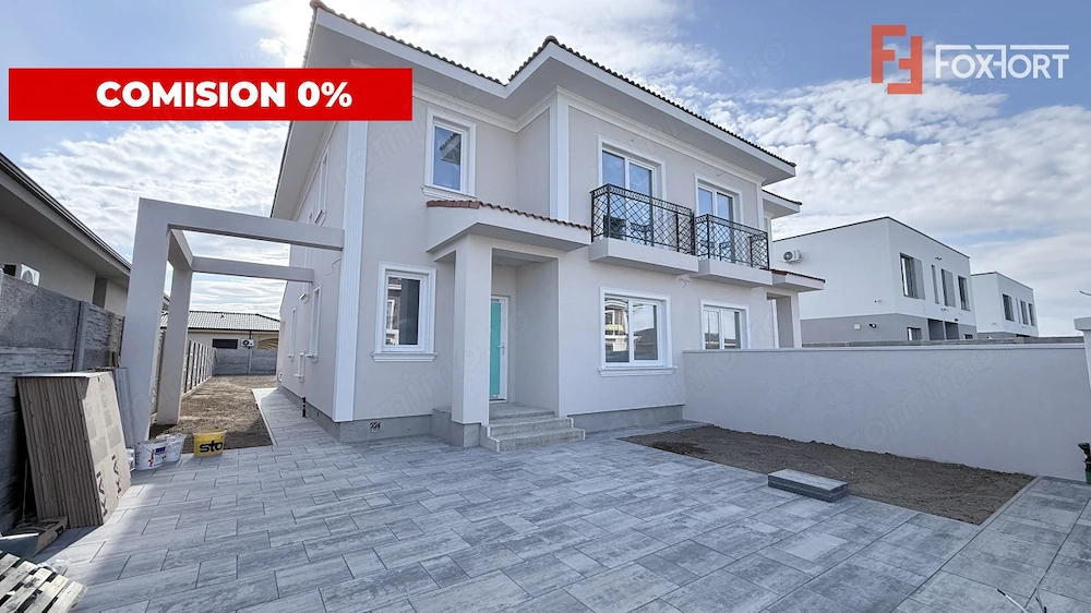 Comision 0% Duplex de vanzare 5 camere, 3 bai - Mosnita Noua - Calea Medves