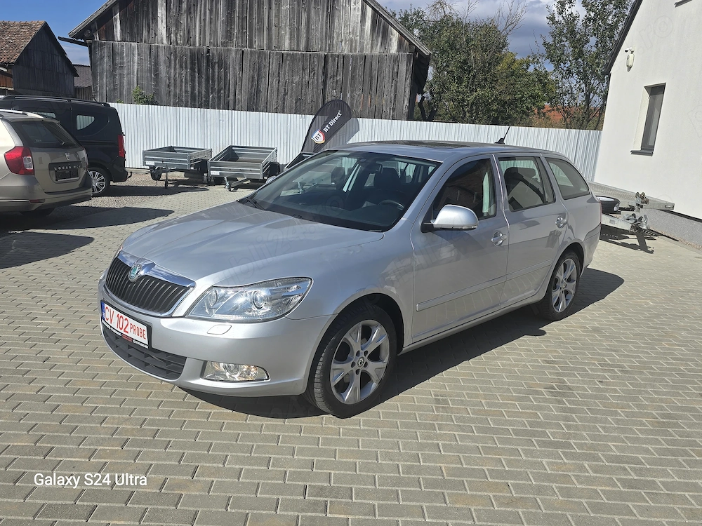 Skoda Octavia 2.0 TDI Elegance DSG