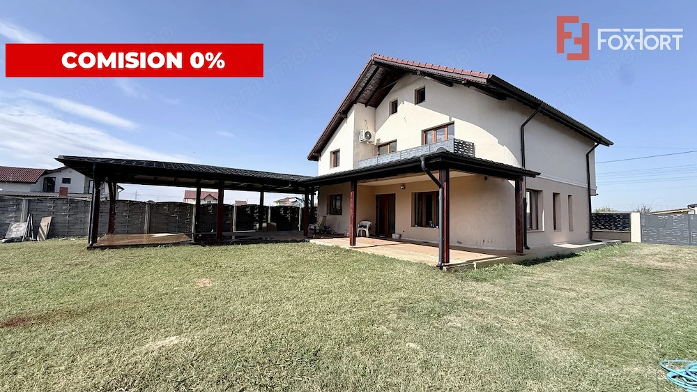 Comision 0% Casa individuala, 6 camere zona linistita - Mosnita Noua