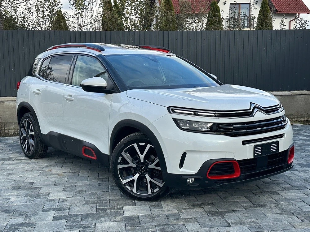 Citreo C5 Aircross 130 cp pachet Shine Plus