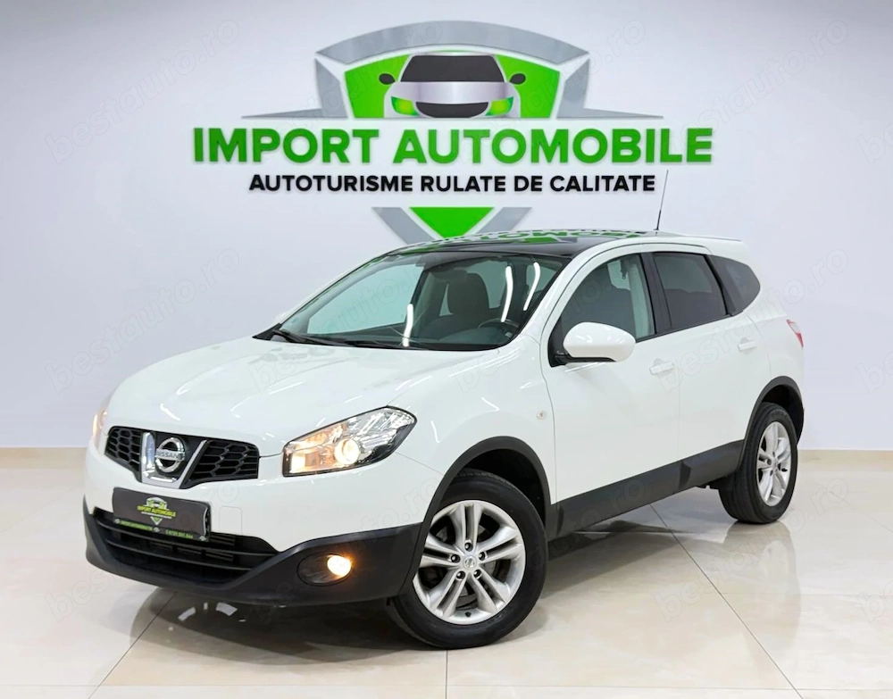 Nissan Qashqai+2 1.5 dCi DPF acenta