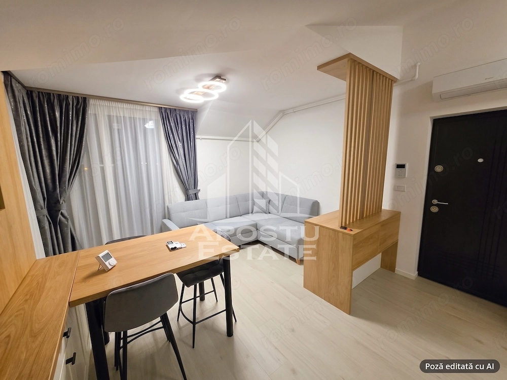 Apartament de inchiriat 2 camere, Buziasului, balcon mare