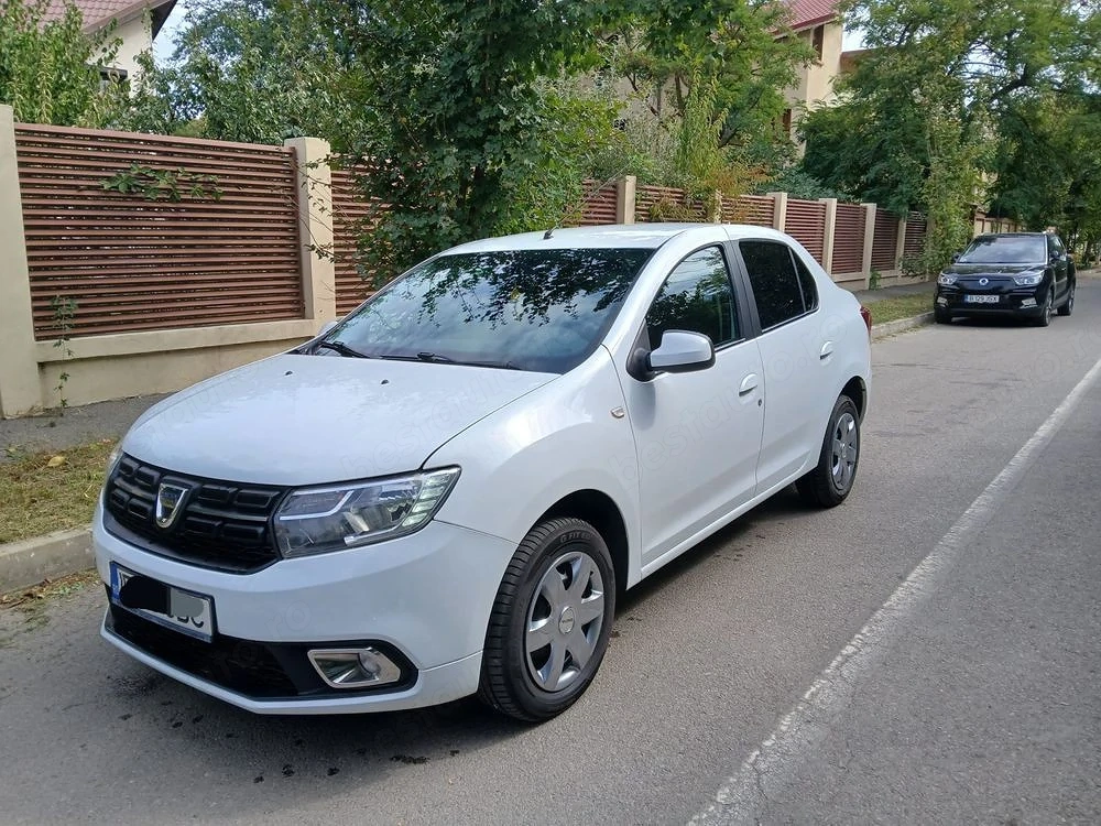 Dacia Logan an 2018 euro 6 , 1.5 diesel  fara AdBlue 