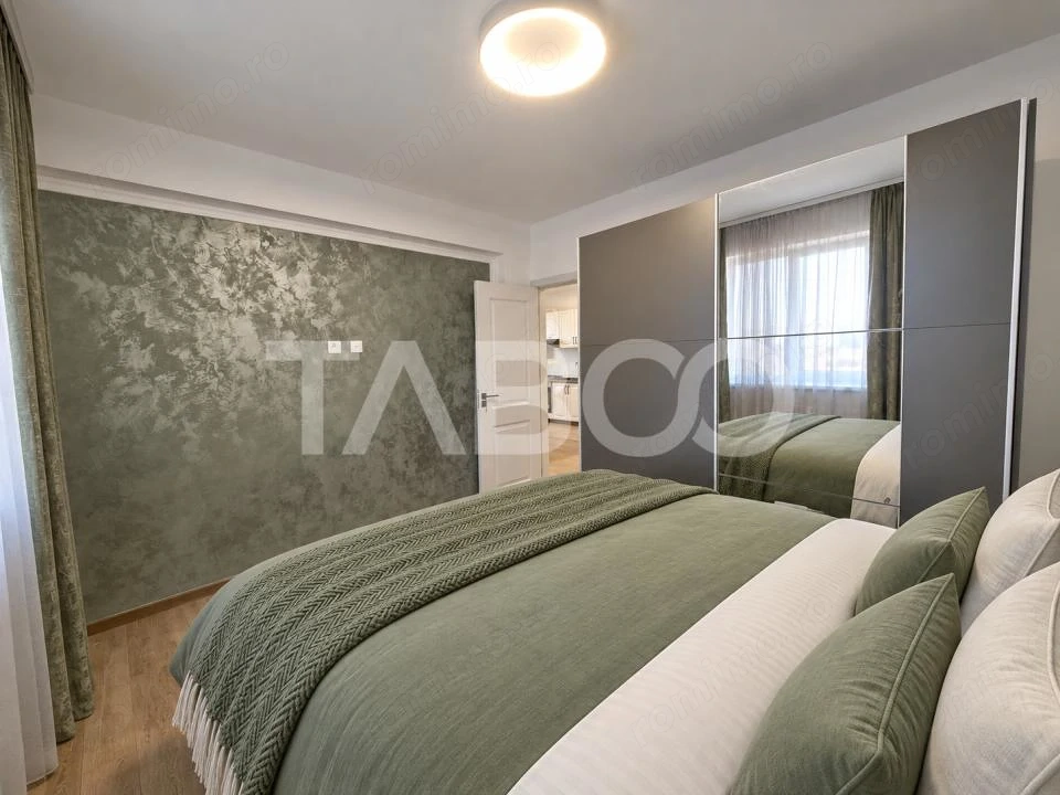 Apartament 2 camere de inchiriat Doamna Stanca lift parcare etaj 1