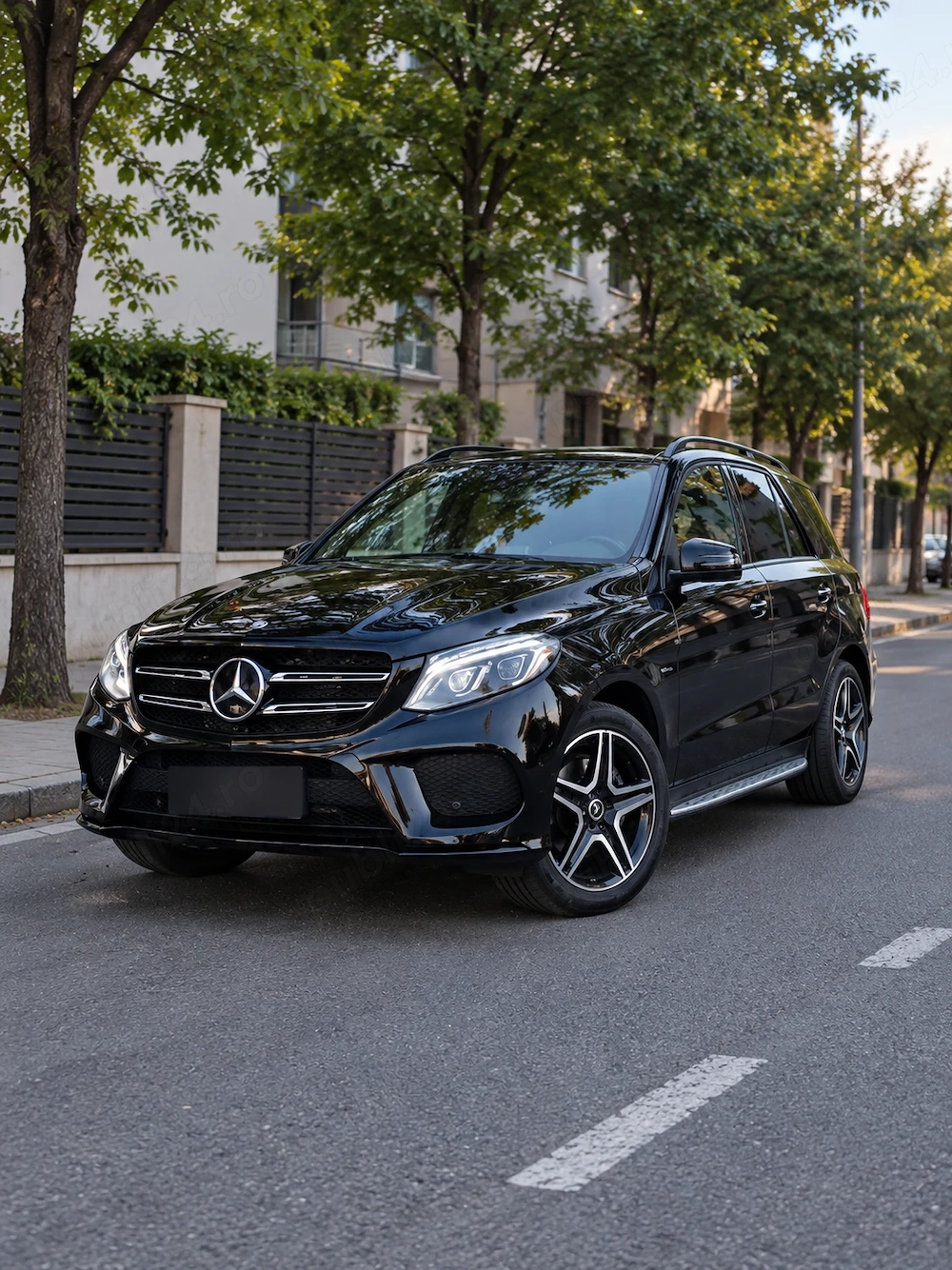 Mercedes-Benz GLE 350 d 4MATIC AMG