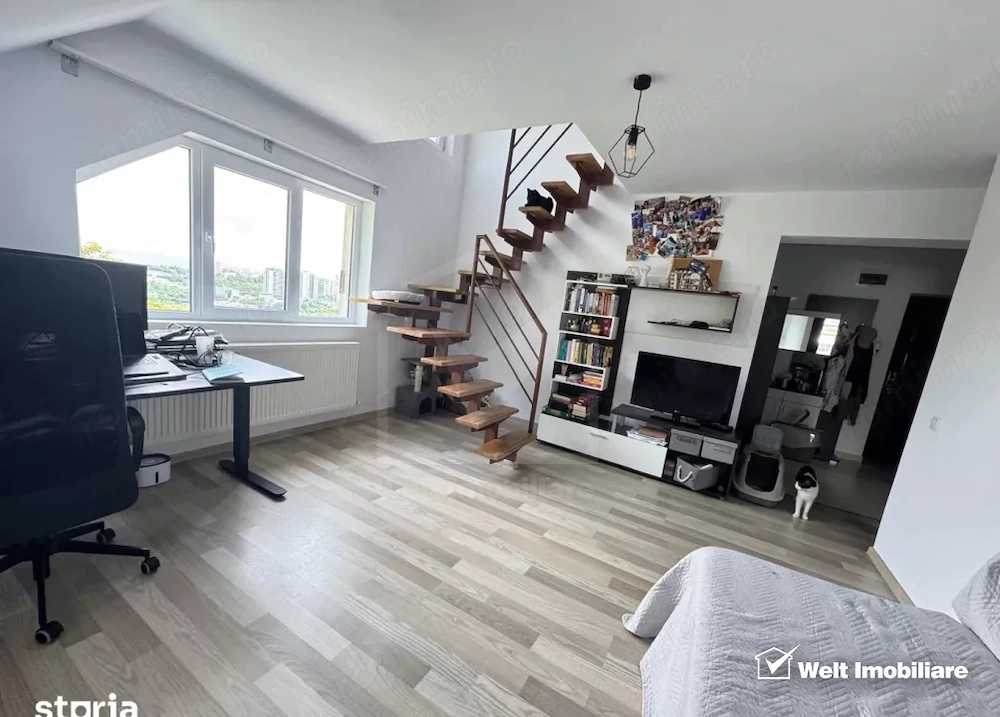 Apartament 3 camere, parcare, Manastur 