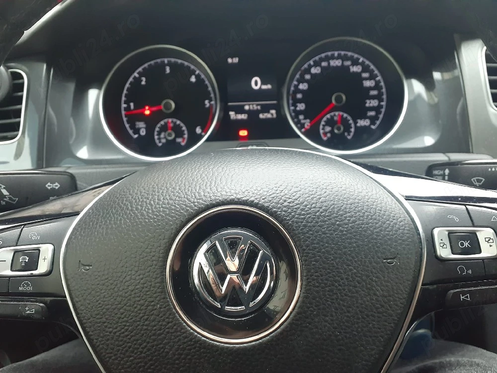 Vand autoturism VW Golf 7  an fabricatie 2018, 1600 cmc, diesel, 115 CP