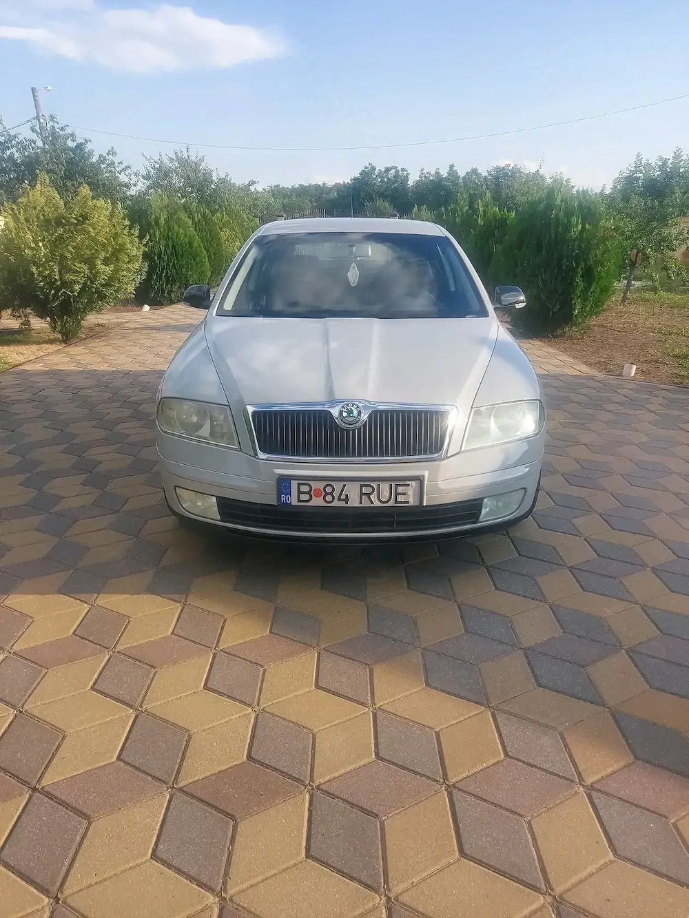 Skoda Octavia 2 BKD 2005