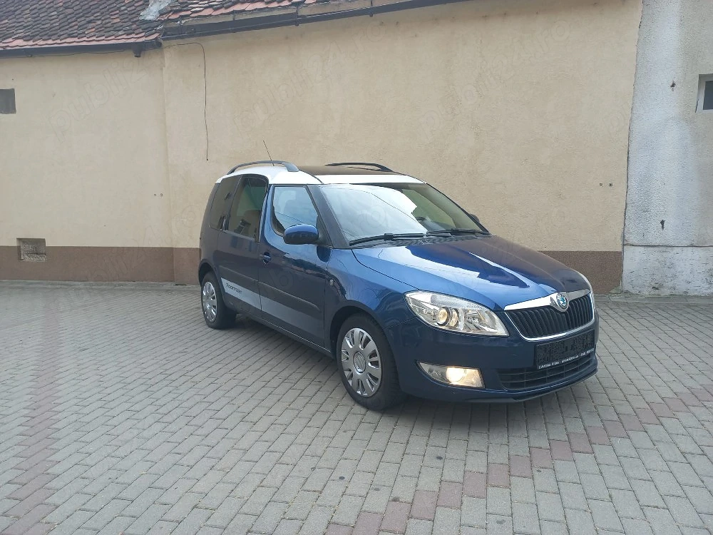 Skoda Roomstar Scott 2013 Euro 5