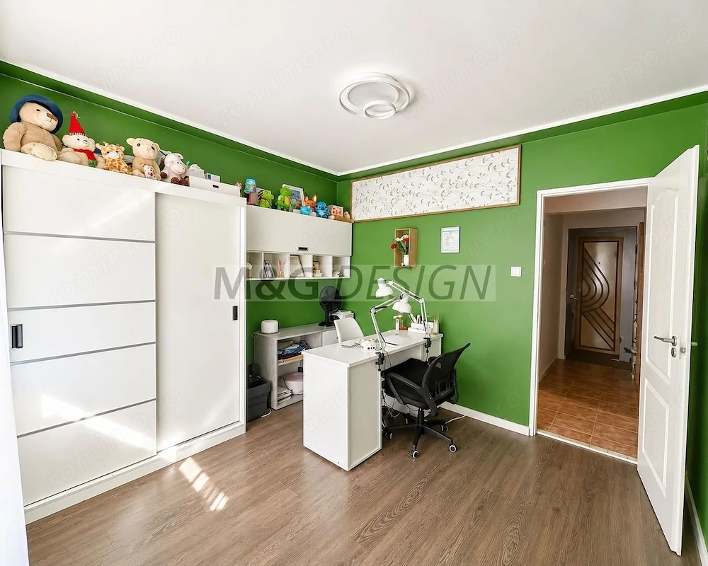 Apartament cu 2 camere zona Garii parter