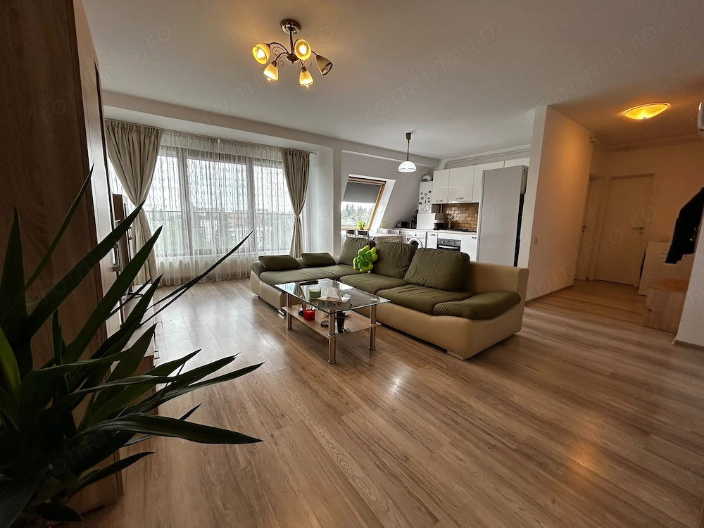 Apartament 2 camere 52,33 mp utili în zona Lipovei  Calea Sever Bocu