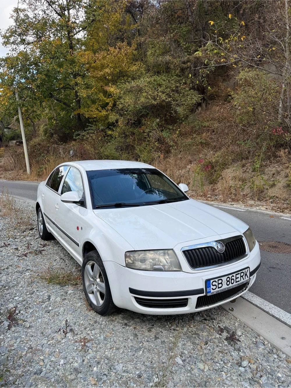 Skoda Superb 1.9tdi 2008 116cp