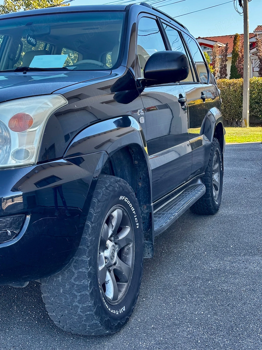 De vânzare Toyota land cruiser 