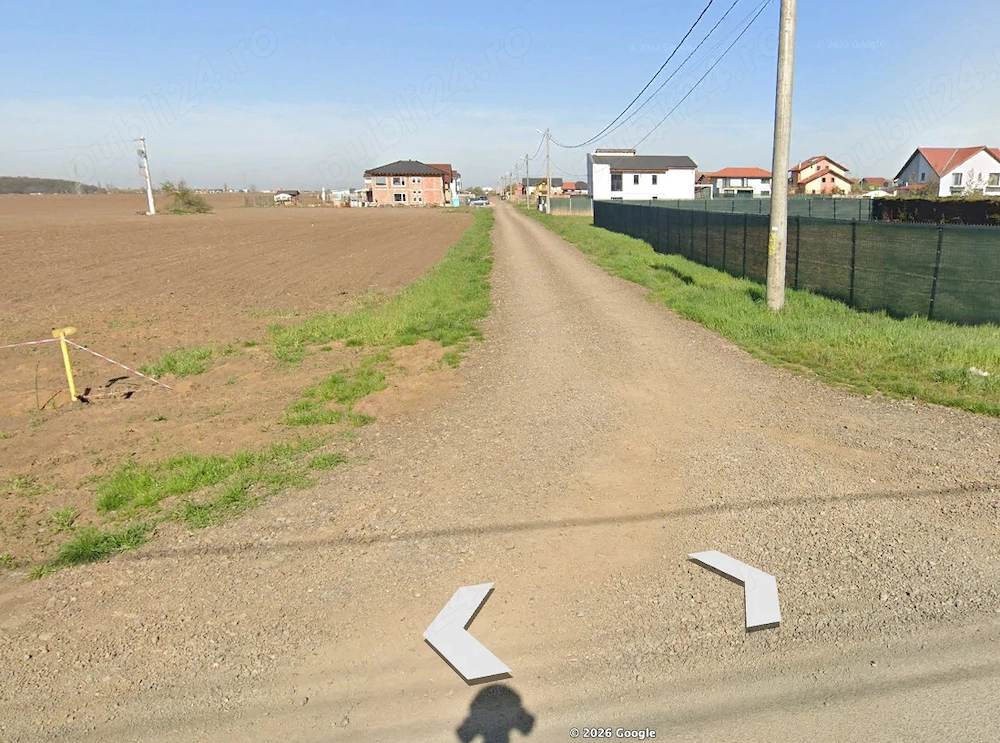 Agentia imobiliara Ralf Consulting-promovam teren de duplex sau individuala in suprafata de 916 mp, 