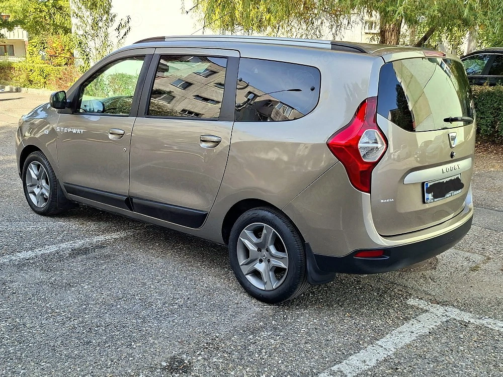 Dacia Lodgy 1.5 DCI 110 CP, 6  euro 6Trepte.