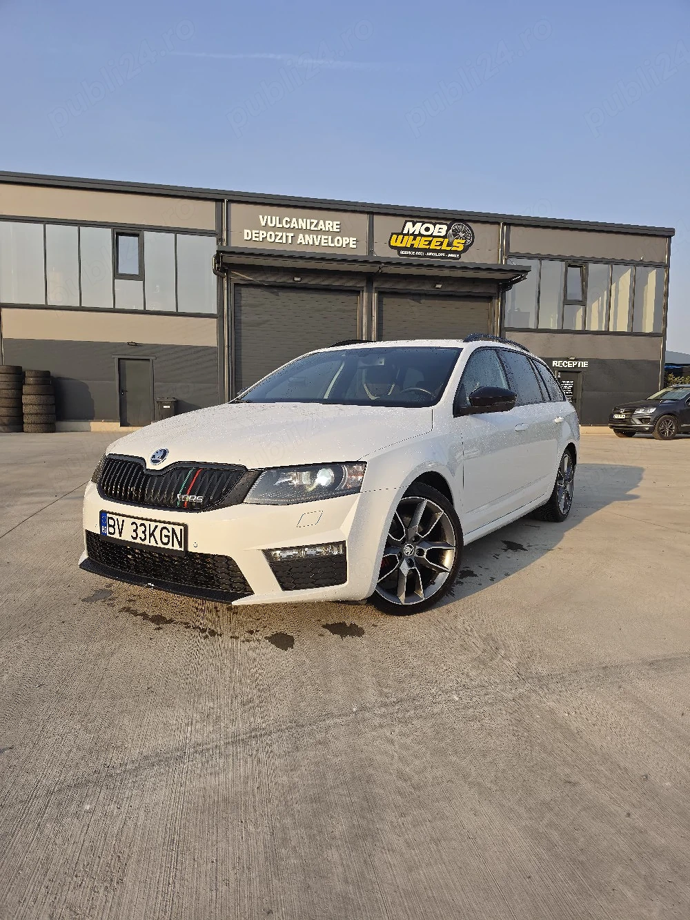 Skoda Octavia 2016 Vrs 184 CP